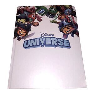 Disney Universe Collector's Edition Book,(Prima Official Game Guide Hardcover